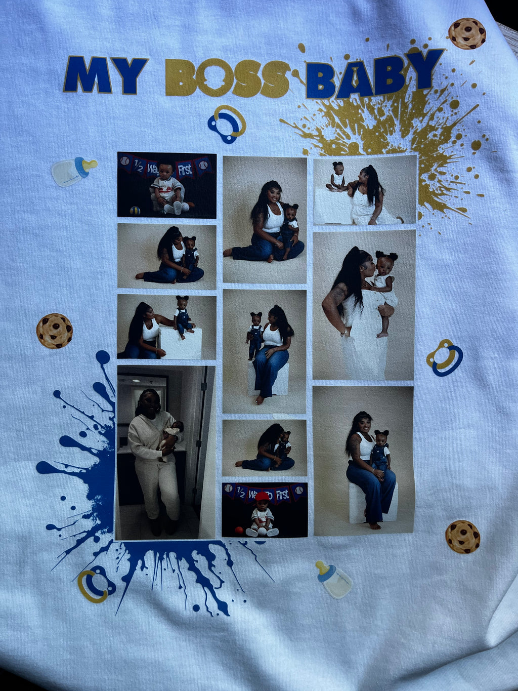 Custom Heavy Cotton T-Shirt