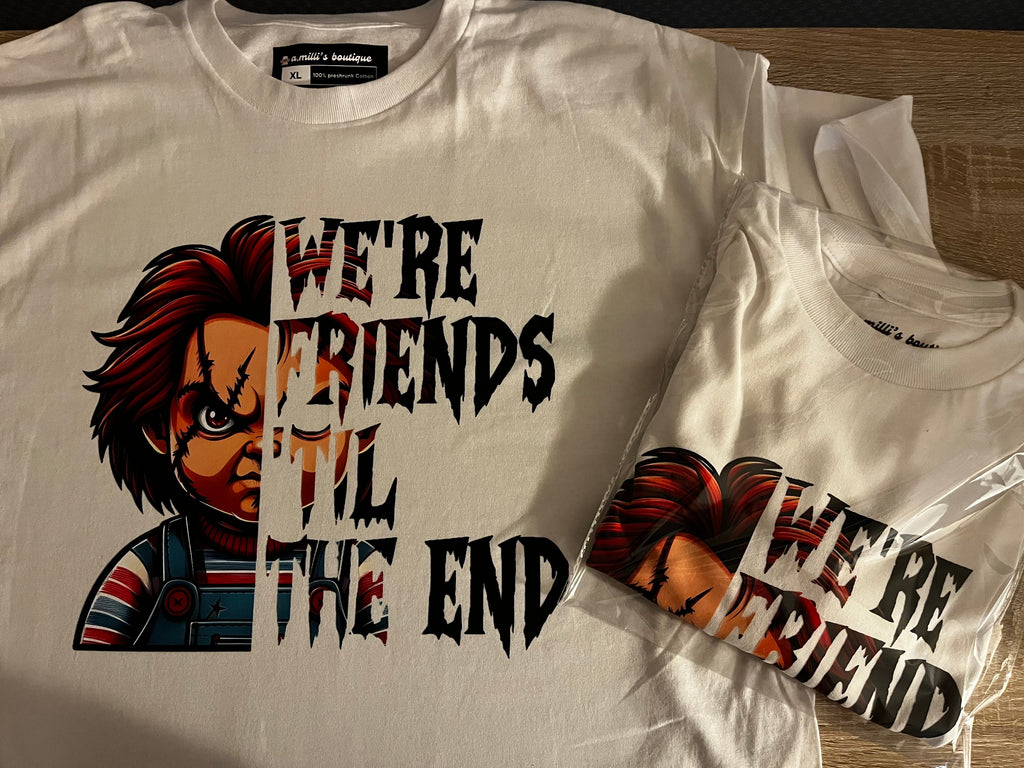 Custom Heavy Cotton T-Shirt