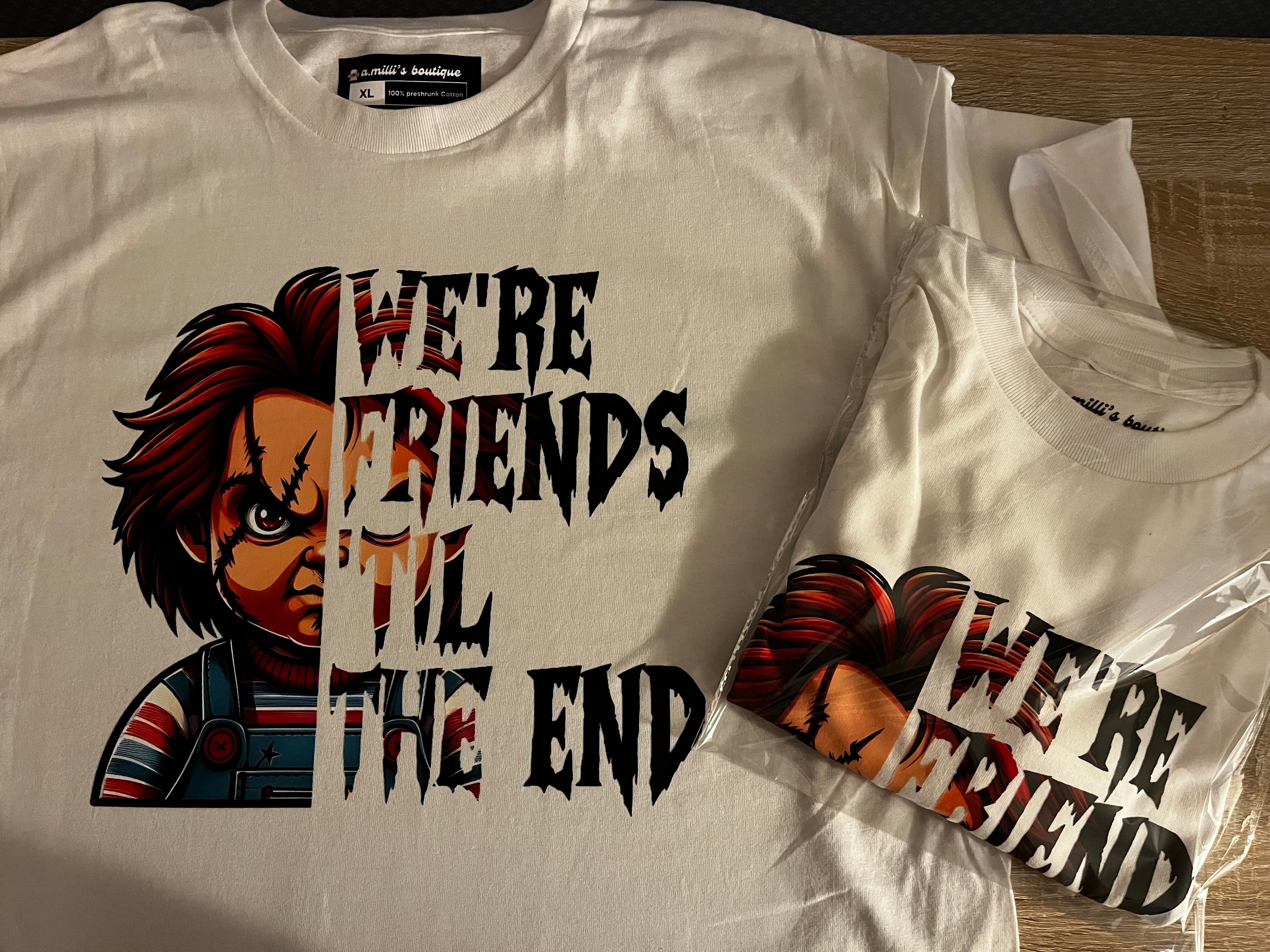 Custom Heavy Cotton T-Shirt