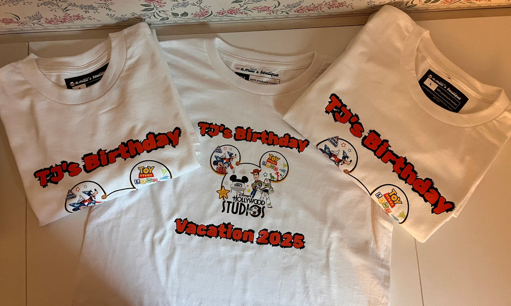 Custom Heavy Cotton T-Shirt