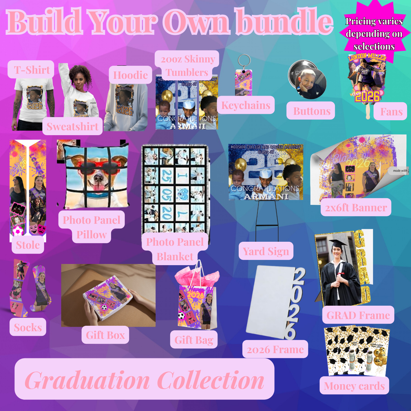 🎓 Build Your Own Graduation Bundle