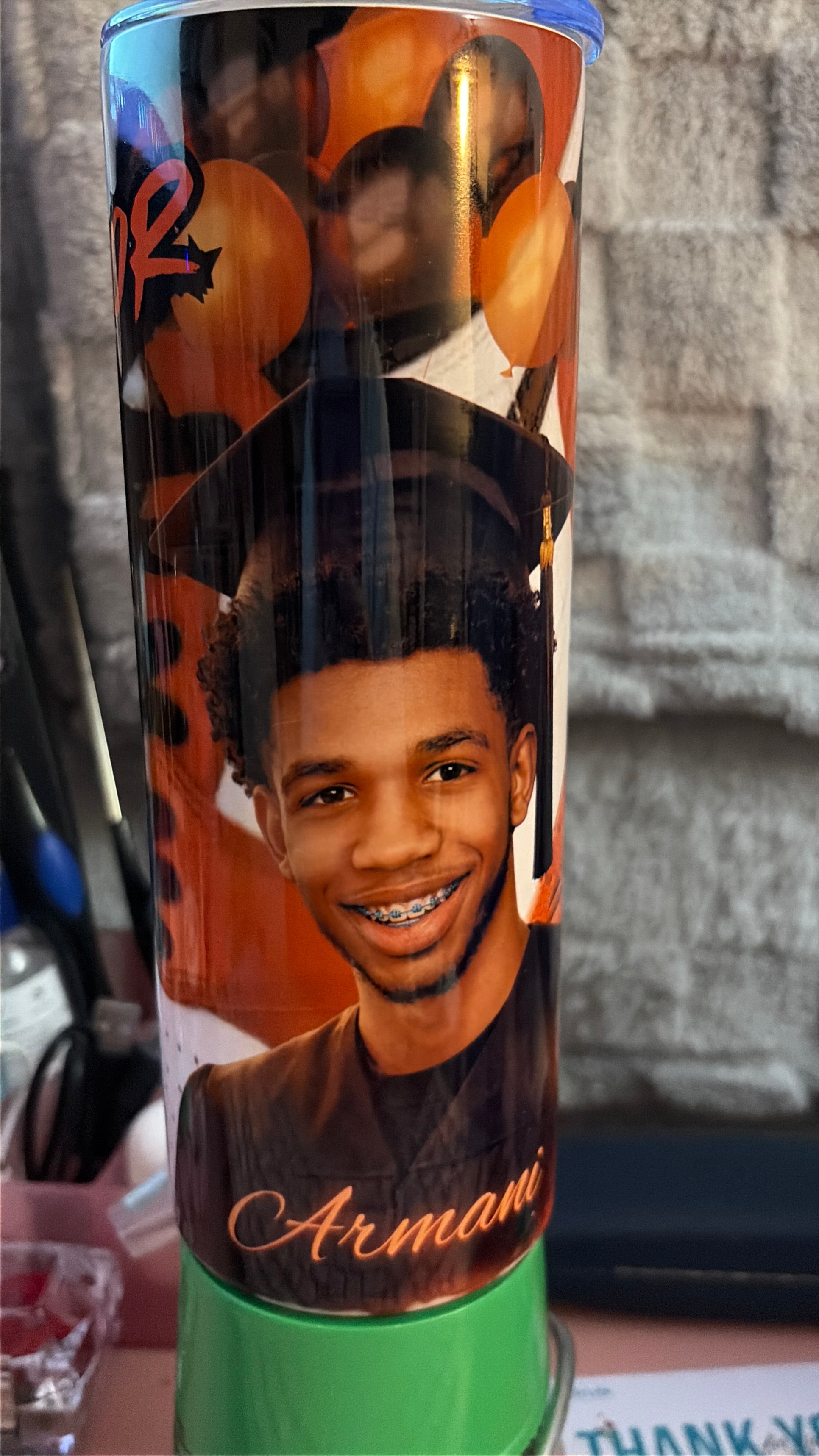 Graduation Tumbler