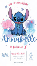 Stitch Party Invitation