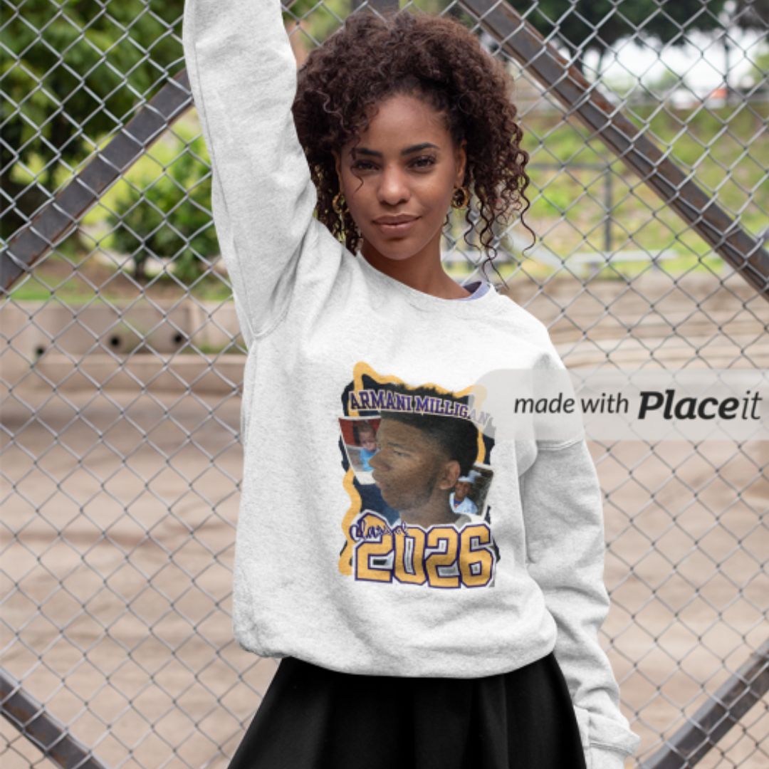 Graduation Sweatshirt Middle Design