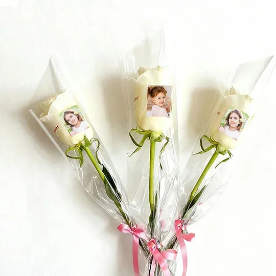 A.Milli’s Written in Petals – Personalized Rose