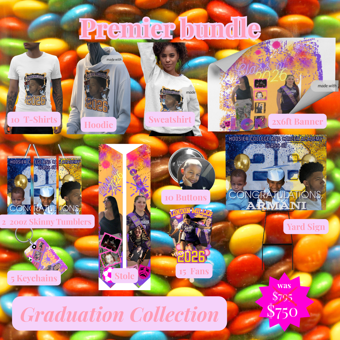 🎓 Premier Grad Bundle
