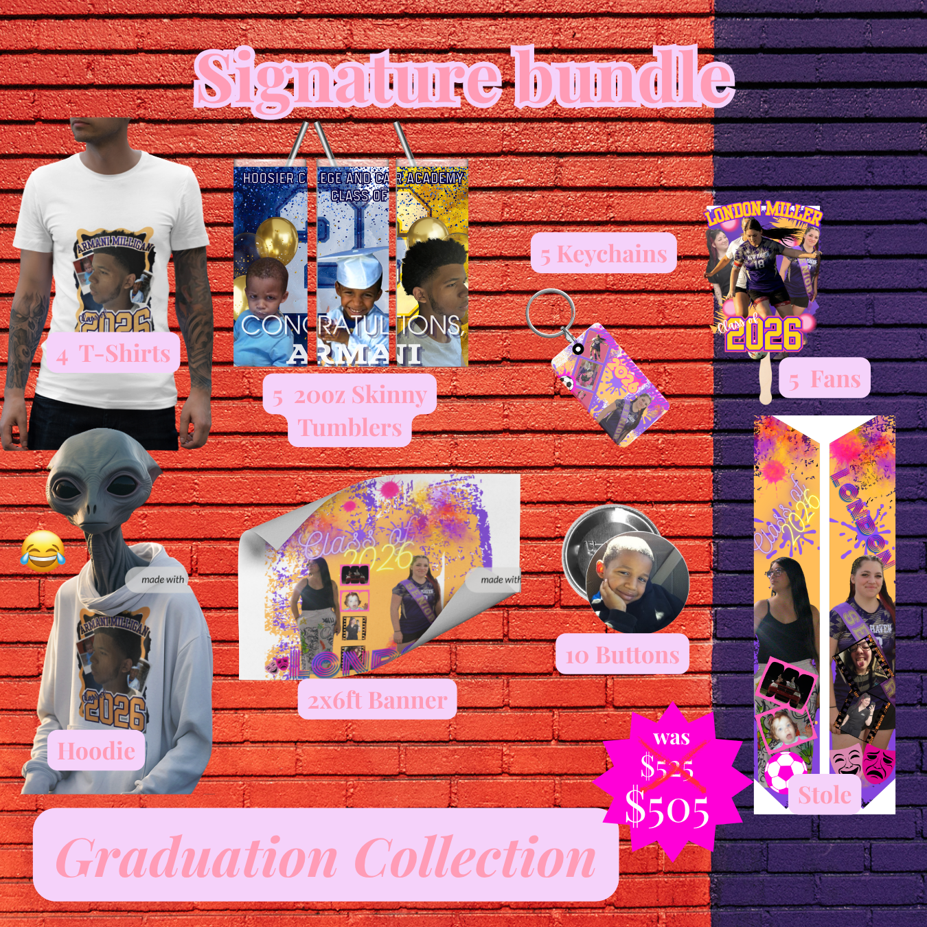 🎓 Signature Grad Bundle